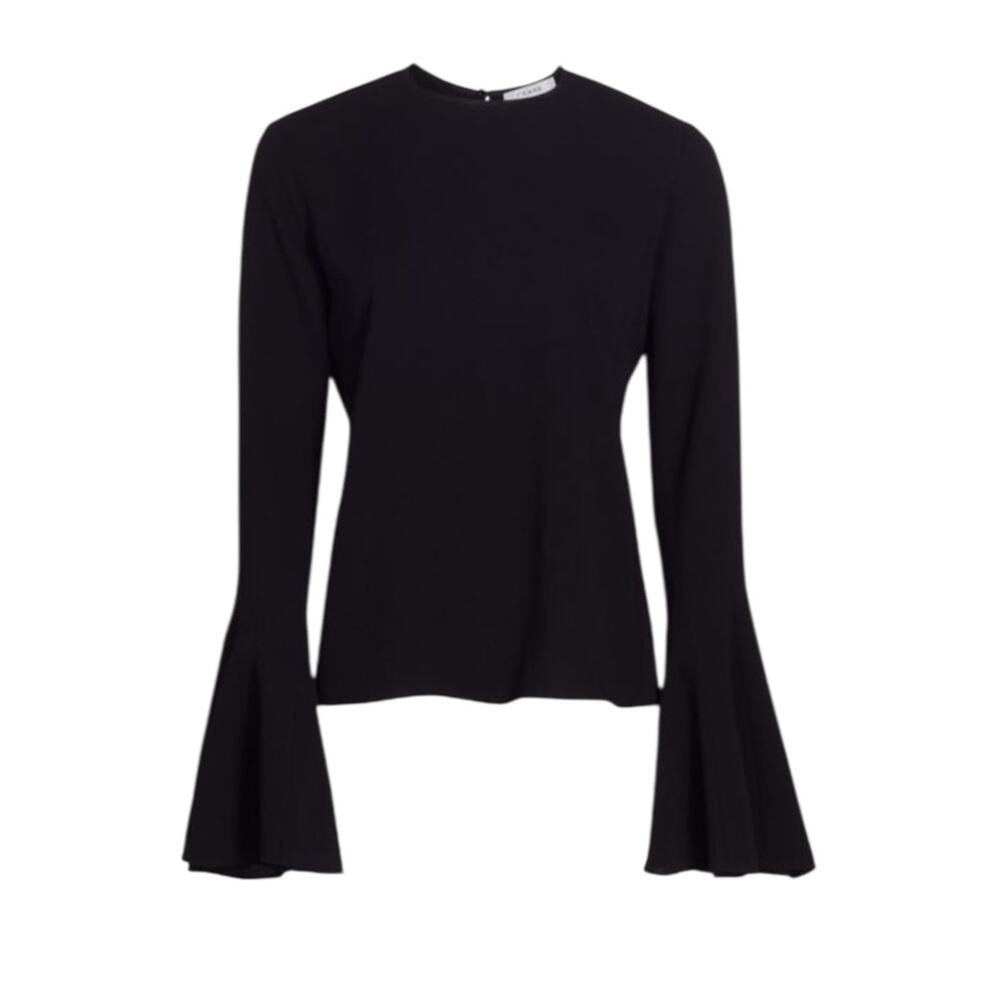 NWOT Frame Bell Sleeve Black Top/Blouse – Sz Small